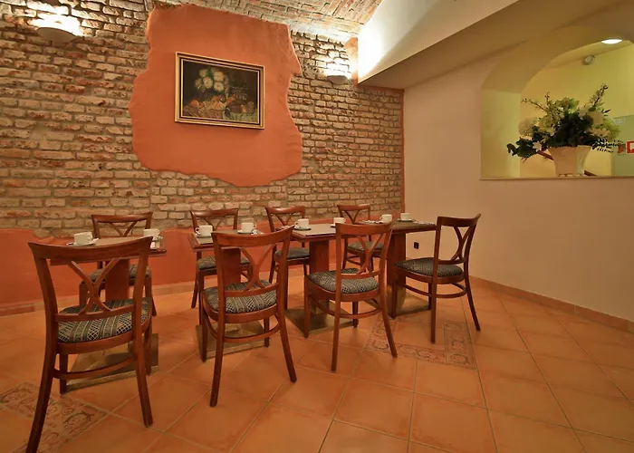 酒店 卡尔顿酒店 布拉格