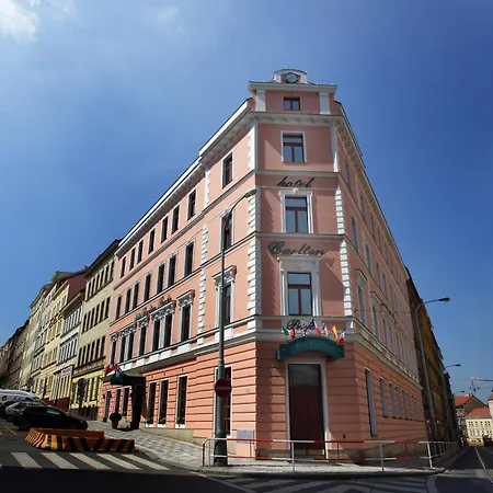 Hotell Carlton Prag