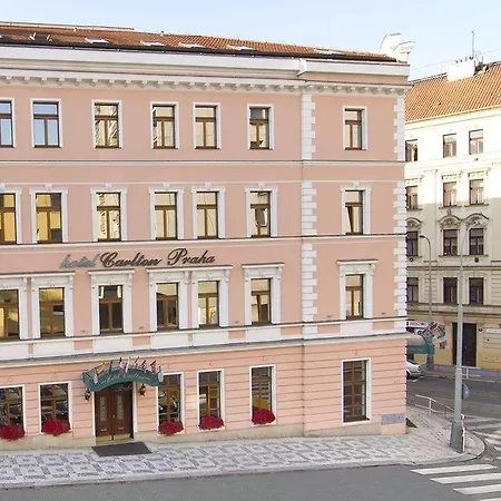 Hotell Carlton Prag