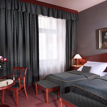Hotell Carlton Prag