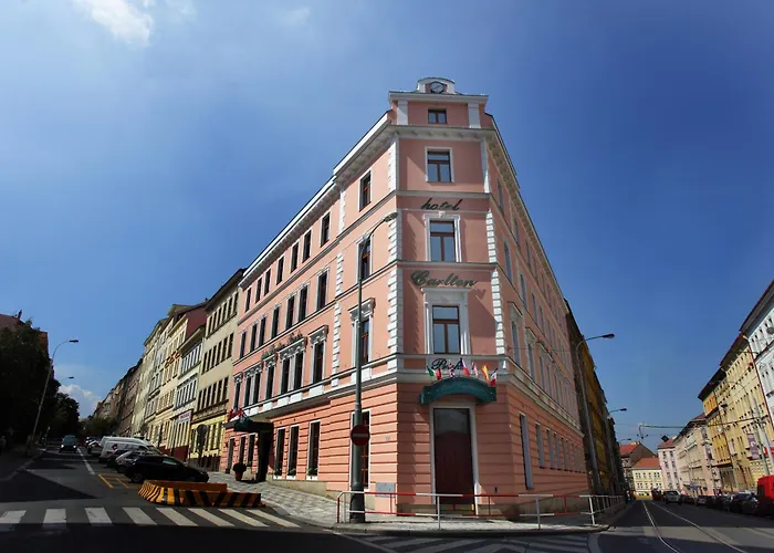 Hotel Carlton Praga