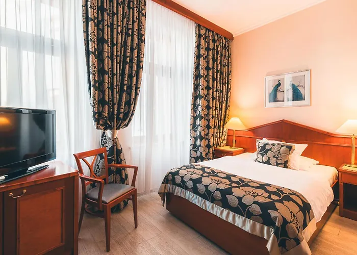 Carlton Hotell Prag