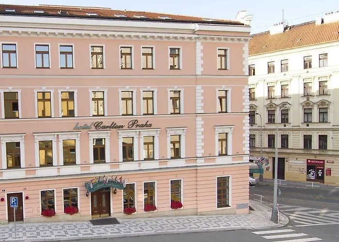 Hotell Carlton Prag