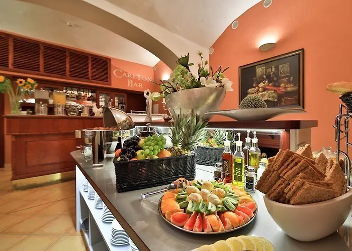 Carlton Hotell Prag