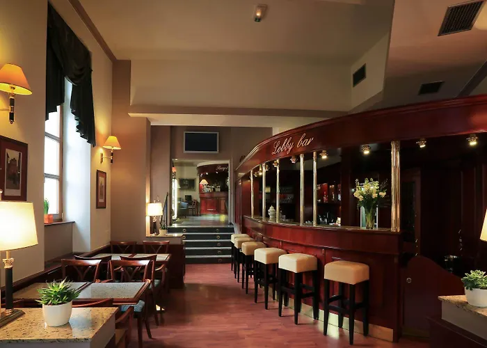 Hotell Carlton Prag